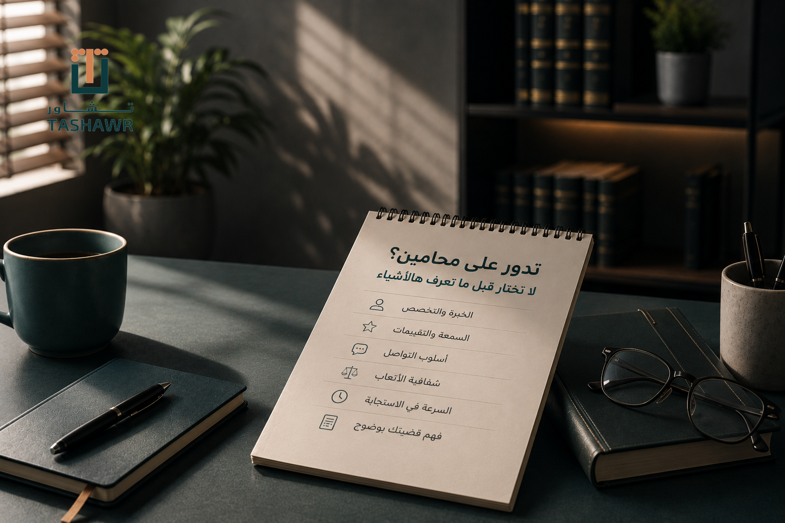 تدور على محامين؟ لا تختار قبل ما تعرف هالأشياء